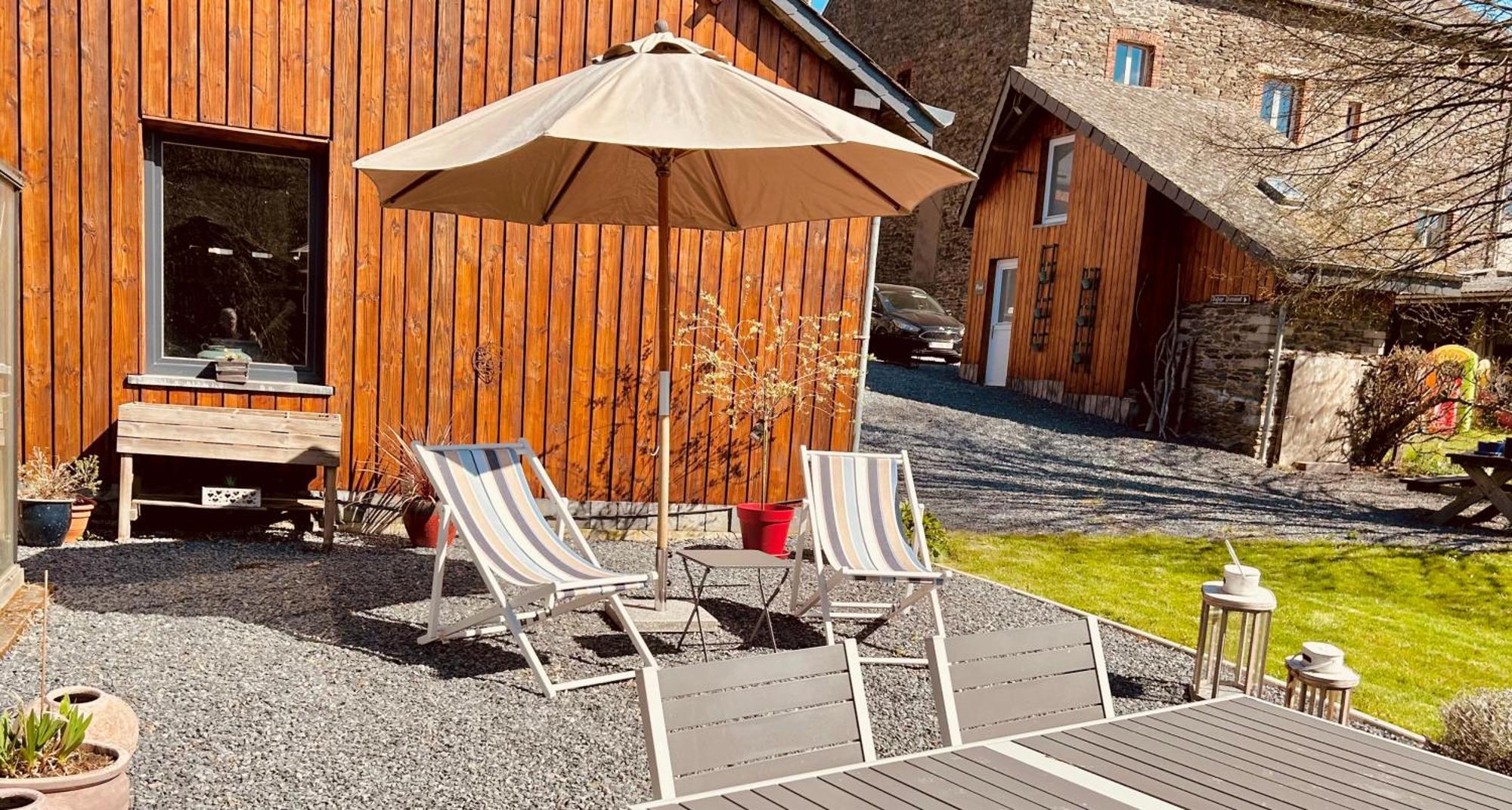Taos B&B Vresse-sur-Semois Exterior photo